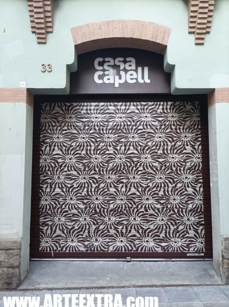 Casa Capel 3 Barcelona