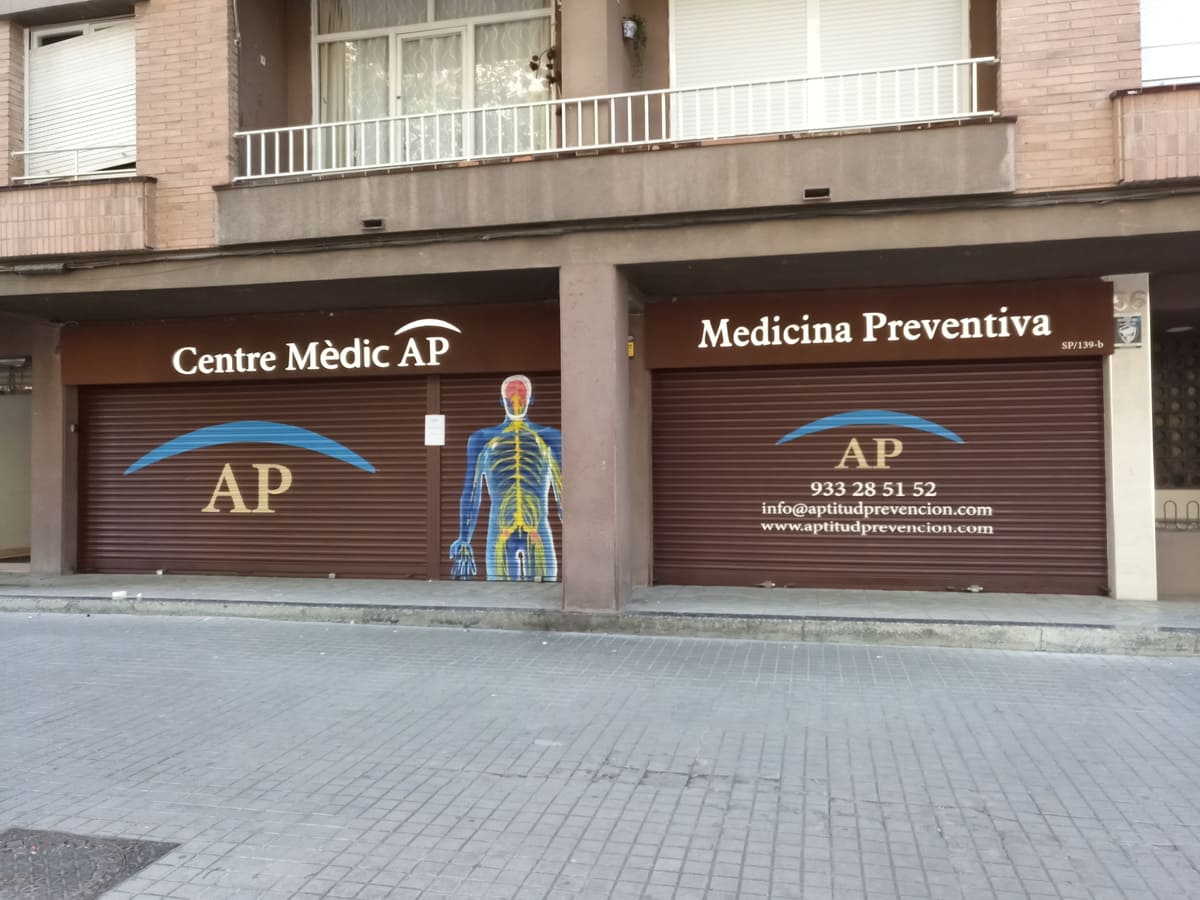Centre Medic AP Barcelona 1
