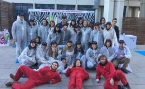 Evento graffiti ICO Bellvitge Barcelona Team Building - ArteExtra