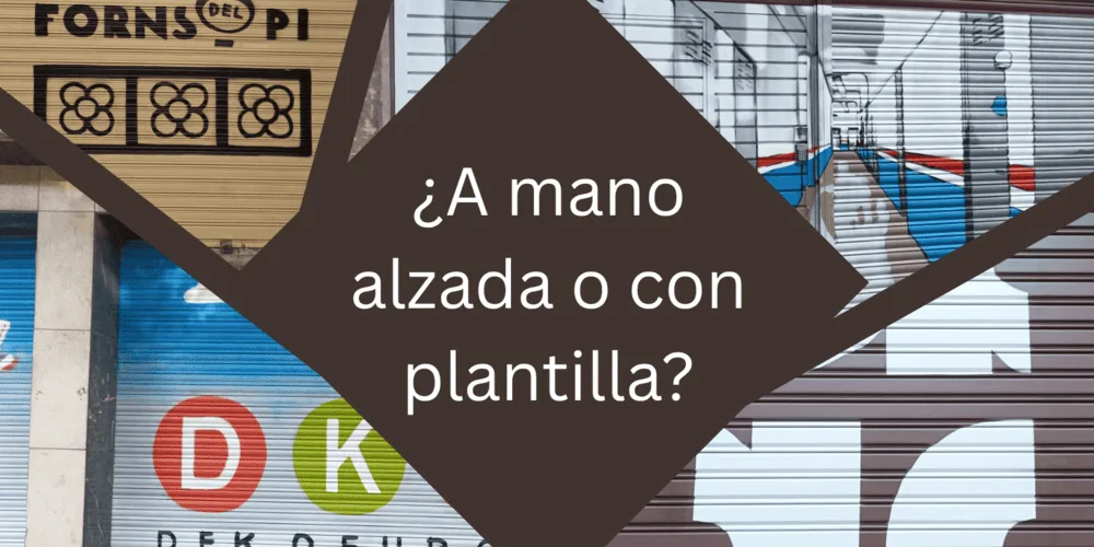 FO DE RE Decoración mano alzada o plantilla