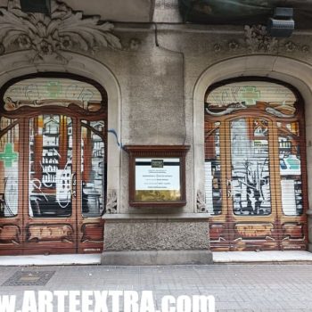 Farmacia modernista Barcelona