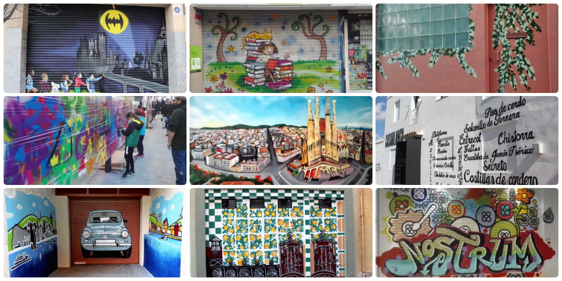 Foto destacada - Collage Recopilación Graffiti ArteExtra 2017