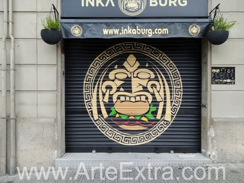 INKA BURG · Barcelona