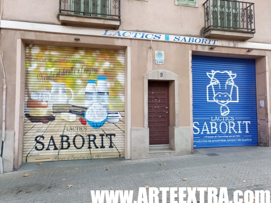 LACTICS SABORIT 1 Barcelona