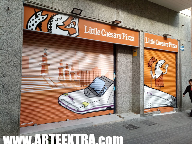Little Caesars Pizza Sants
