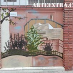 mural exteror paisaje urbano