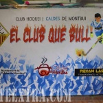 Pancarta lona deportiva Hockey Caldes de Montbui por ArteExtra