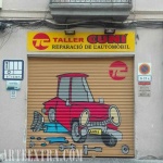 TALLER CUNÍ Reparació de l'automòvil · El Poblenou · Barcelona 