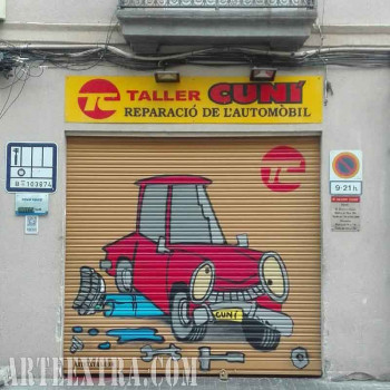 TALLER CUNÍ Reparació de l'automòvil · El Poblenou · Barcelona 