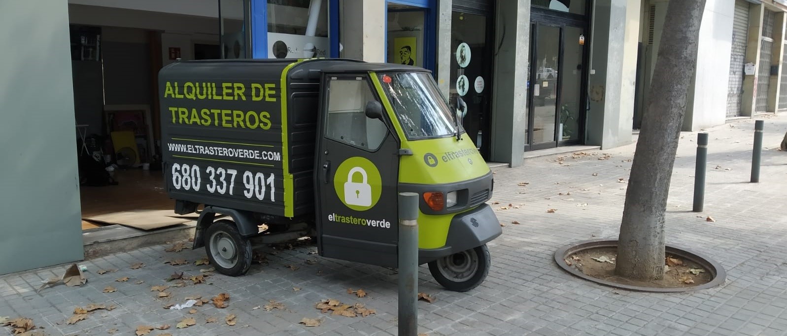 Decoración profesional vehículos graffiti en Barcelona