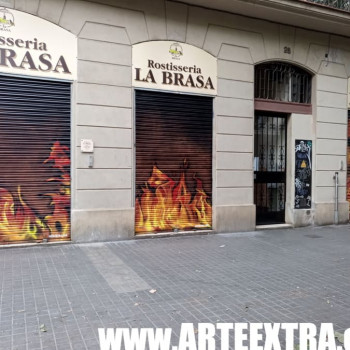 ROSTISSERIA La Brasa · 1 · Raval Barcelona