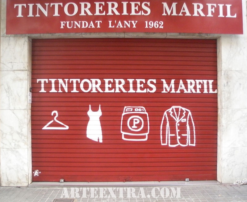 TINTORERIES MARFIL · El Fort Pienc · Barcelona