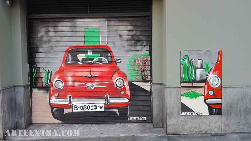 mural-dibujo-pintor-graffiti-parking-profesional
