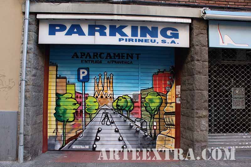 Parking Pirineu · Eixample · Barcelona