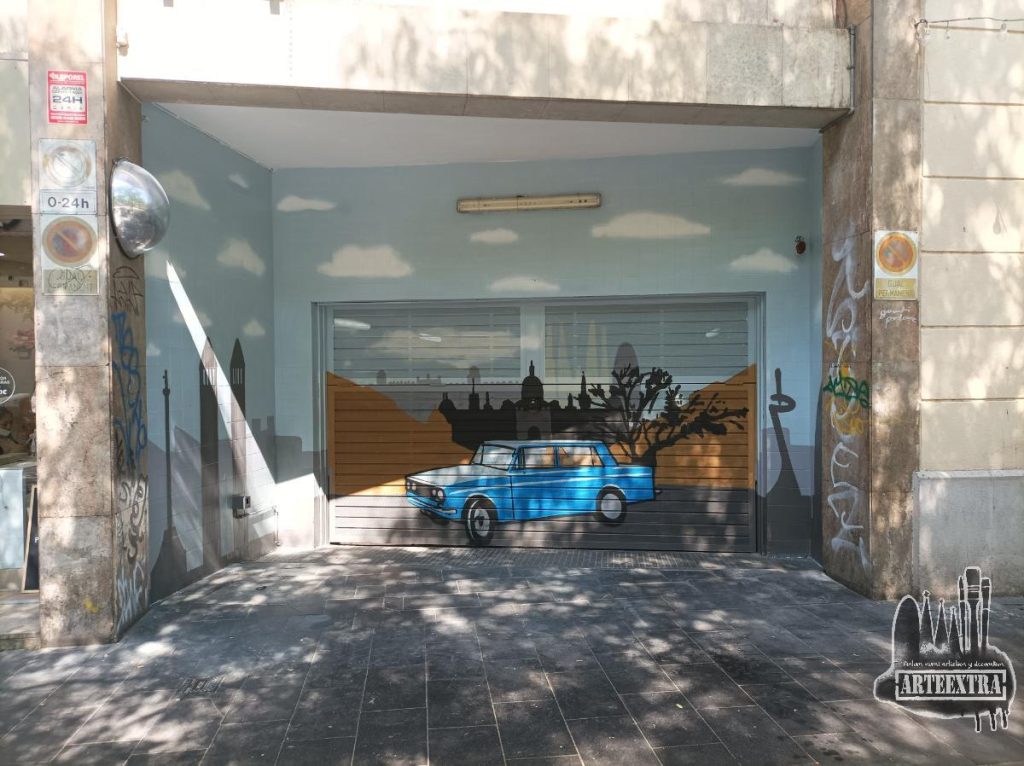 parking Eixample Barcelona 110334