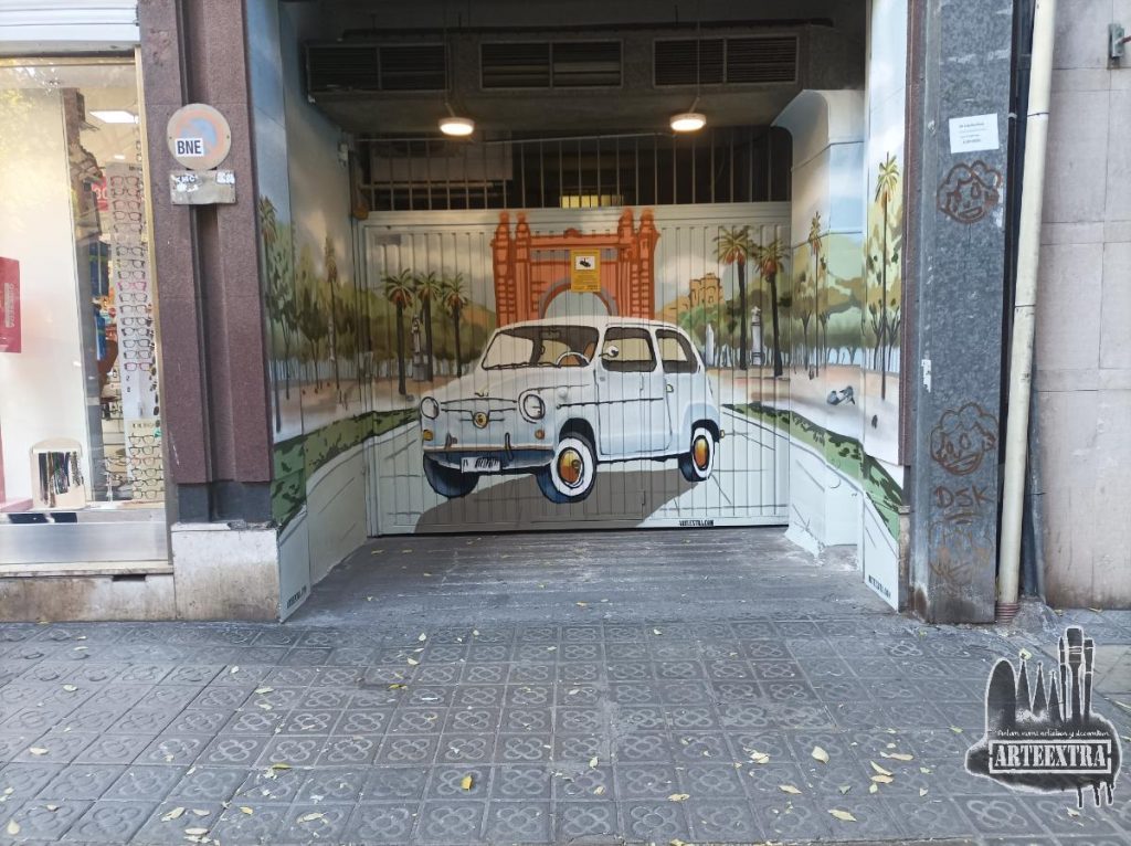 parking Eixample N Barcelona 111855