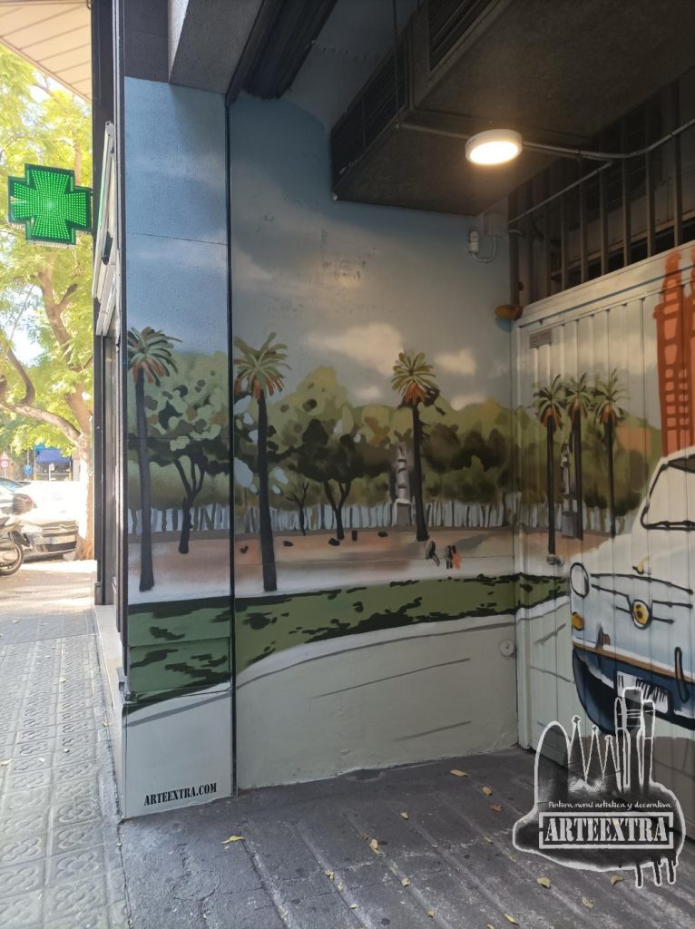 parking Eixample N Barcelona 111912