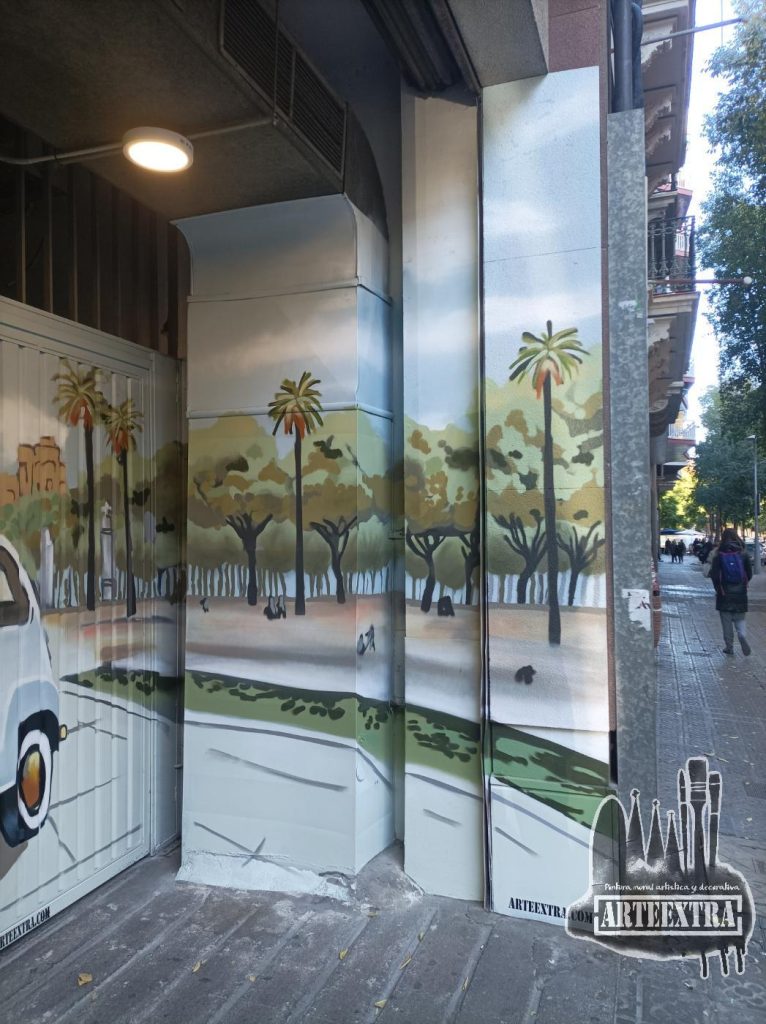 parking Eixample N Barcelona 111921