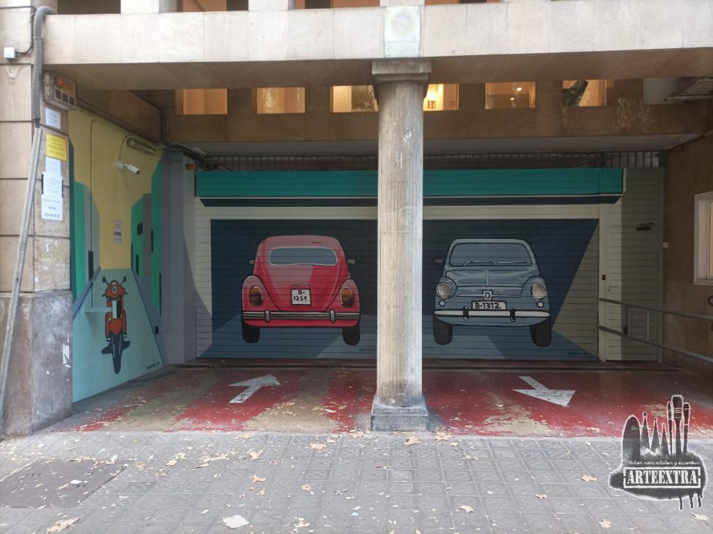 parking Eixample VILL Barcelona 133612