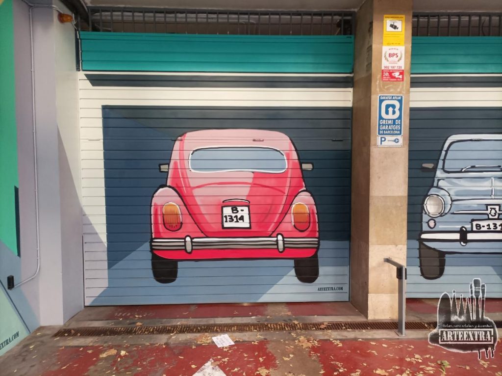 parking Eixample VILL Barcelona 135333