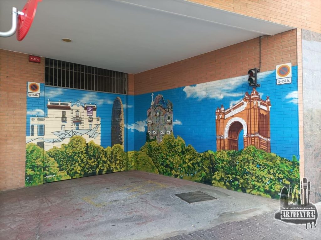 parking Guinardo Barcelona 1