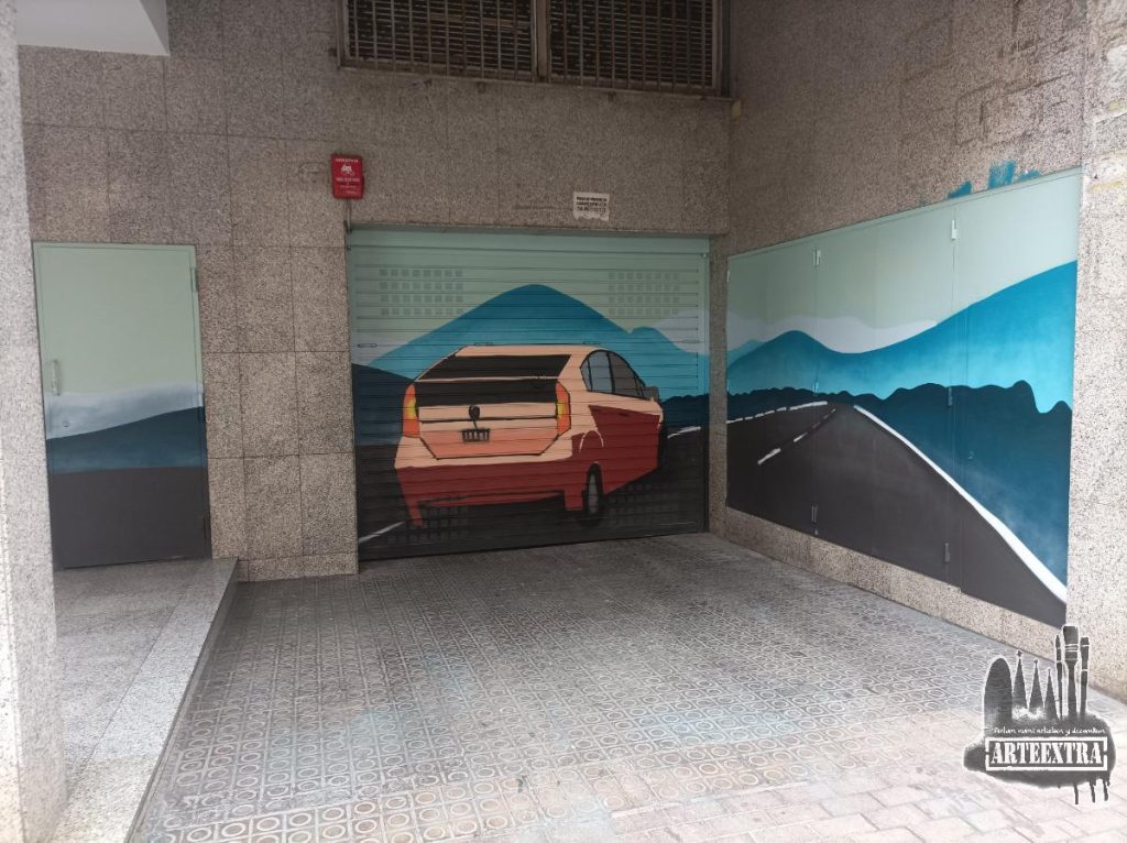 parking Nou Barris Barcelona 113606