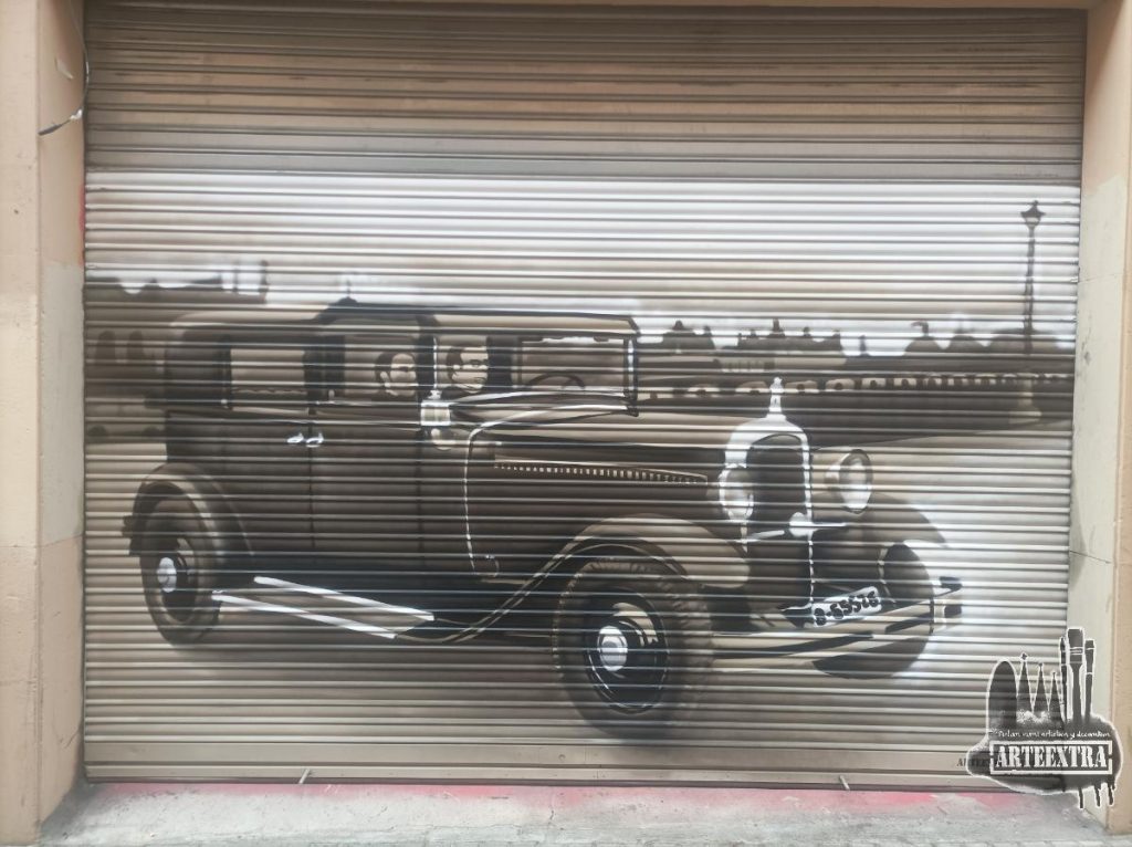 parking Sant Andreu Barcelona 094108