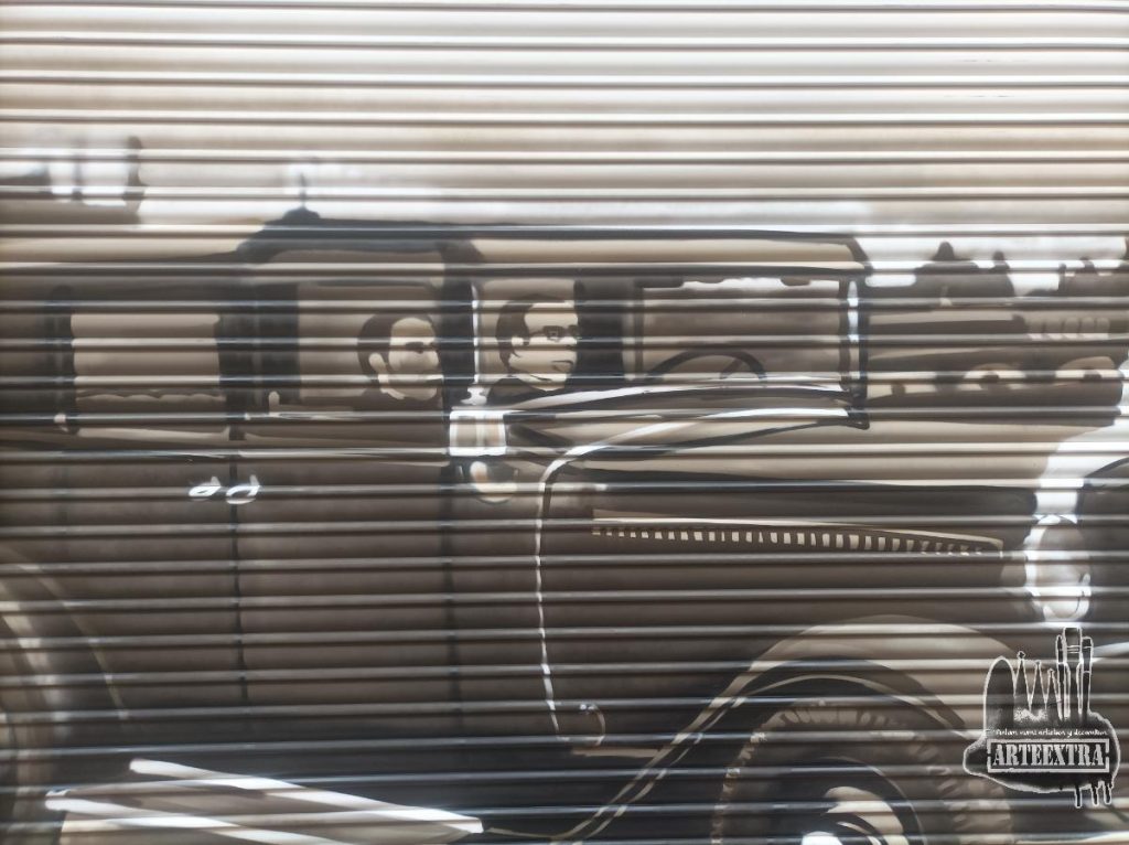 parking Sant Andreu Barcelona 094112