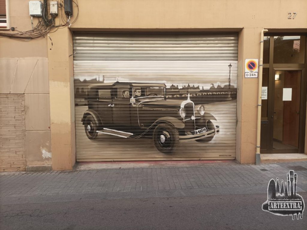 parking Sant Andreu Barcelona 165213