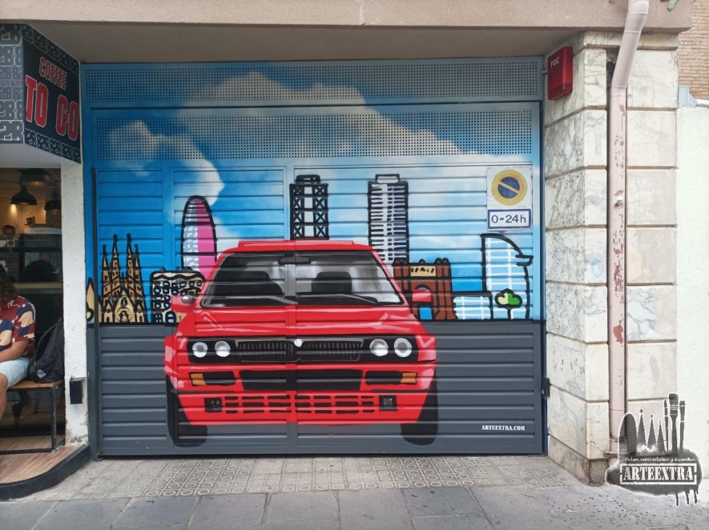 parking Sant Marti 3 Barcelona 110704