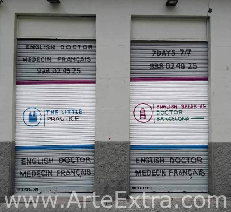 THE LITTLE PRACTICE English Doctor · Eixample · Barcelona