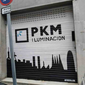 PKM Iluminación · Gràcia · Barcelona