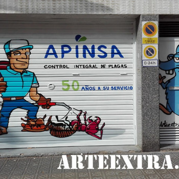 APINSA · Control integral de plagas · Eixample · Barcelona