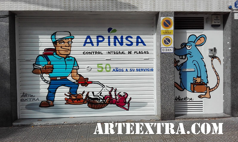 APINSA · Control integral de plagas · Eixample · Barcelona