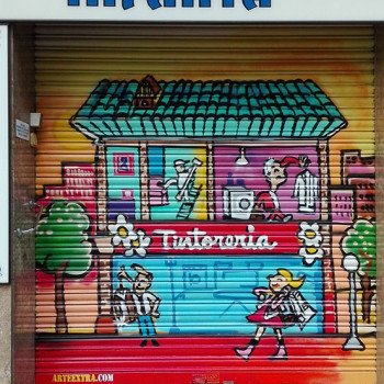 TINTORERÍA INFANTA · Esquerra Eixample · Barcelona