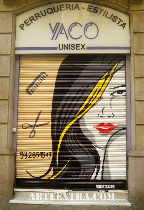 persiana_pintura_graffiti_eixample_barcelona