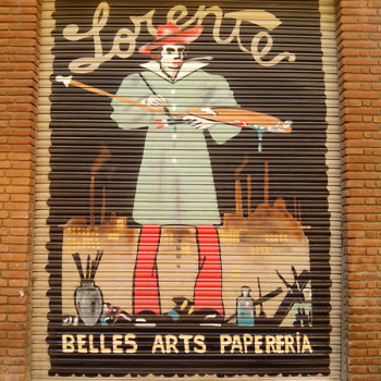 LORENTE Bellas Artes Papelería · Gràcia · Barcelona