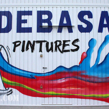 DEBASA PINTURES · 2 · Poblenou · Barcelona
