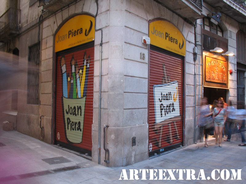 JOAN PIERA Belles Arts · Ciutat Vella · Barcelona